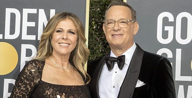 Hollywood yıldızı Tom Hanks'in eşiyle görüşen sunucuya koronavirüs bulaştı