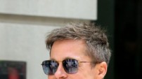 Brad Pitt, Son Görüntüsü ile Hollywood'un Dedesi Gibi Oldu