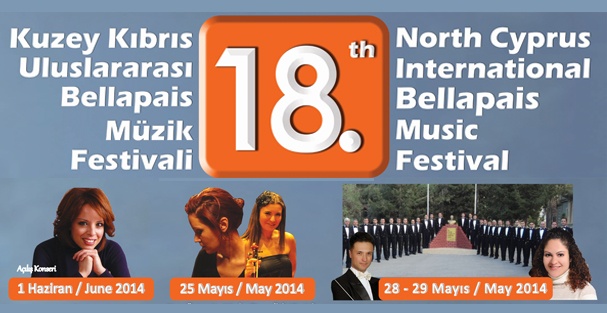 18. Uluslararası Bellapais Müzik Festivali başlıyor