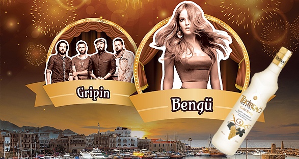 Anason kokulu 3. “Kıbrıs Rakı Festivali” başlıyor