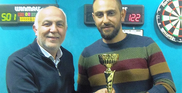 Camcıoğlu Darts Turnuvası Bozbeyli’nin