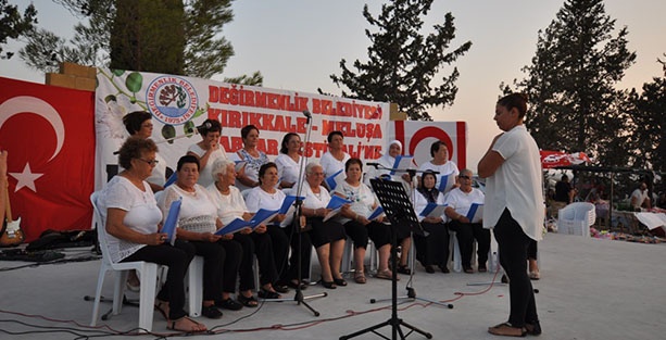 Değirmenlik Belediyesi 1. Kırıkkale Gabbar Festivali Yapıldı