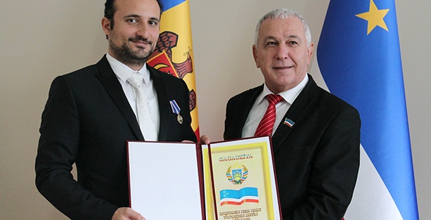 Doç. Dr. İrfan S. Günsel’e Liyakat Nişanı Tevcih Edildi