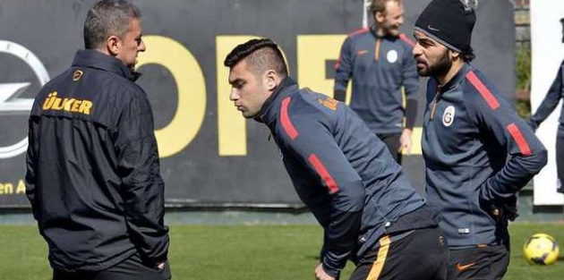 Galatasaray, Spor Toto Süper Lig'in 25. haftasında Kasımpaşa ile 21 Mart Cumartesi günü oynayacağı maçın hazırlıklarını sürdürdü.