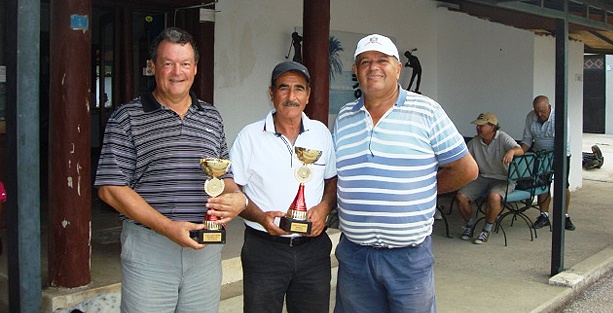 Golfta anlamlı turnuva Erçin’in