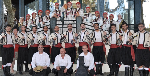 Hasder Portekiz’de Halk Dansları Festivaline Katıldı