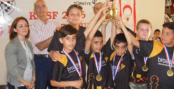 KKSF 2016 Türkiye İş Bankası Satranç Çocuk Ligi Şampiyonası Pia Bella Hotel’de Tamamlandı