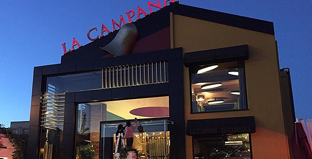 Lezzet için Çan'lar La Campana'da çalmaya başlıyor.!