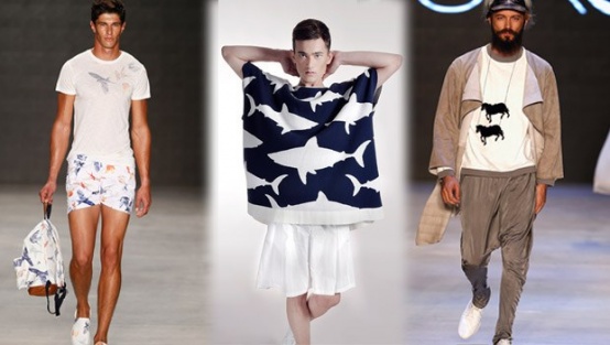 Moda haftasının erkek hali
