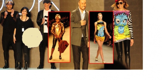 Moda şov başladı