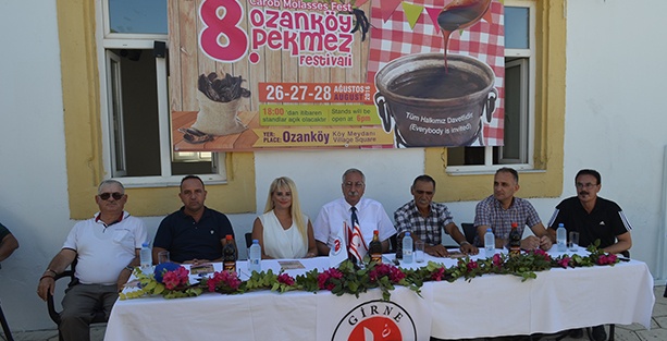 Ozanköy Pekmez Festivali Bugün Başlıyor