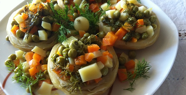 Sağlık Bu Dolmada: Enginar Dolması
