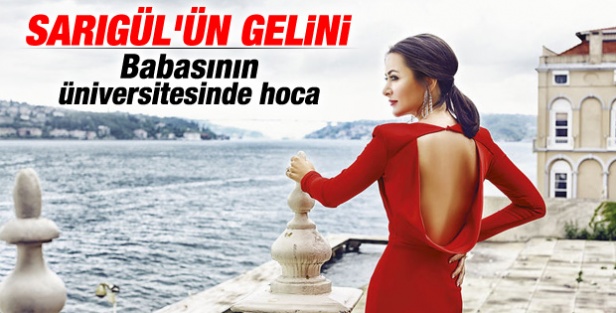 Sarıgül'ün gelini Fatoş Sarıgül özel hayatını anlattı
