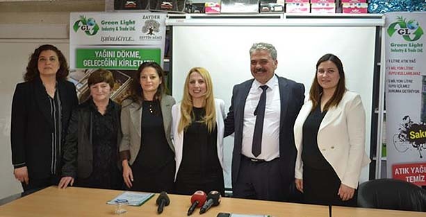 Sosyal sorumluluk ile geri dönüşüm projesi bir arada