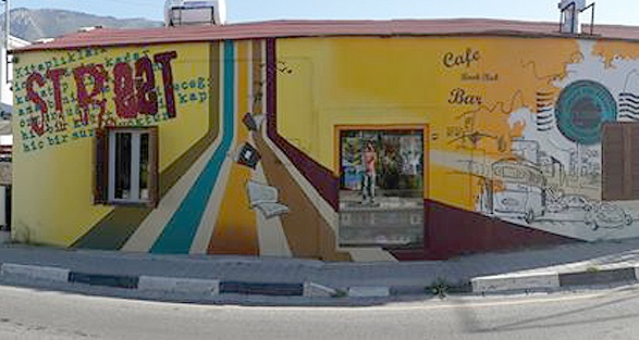 Streetart Kitap - Kafe, Kıbrıslı Yazarları Buluşturuyor