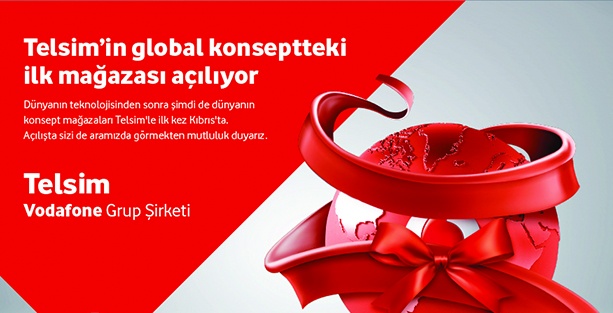 Telsim’in Global Konseptteki İlk Mağazası Açılıyor