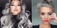 Instagram'da yeni moda: Büyükanne saçı