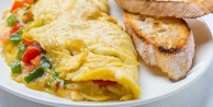 Kahvaltı Şöleni Sebzeli Omlet