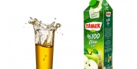 Sofranızdan Tamek %100 Elma Suyu'nu Eksik Etmeyin!