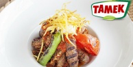 TAMEK Kıbrıs'tan Üç Etli Çentik Kebabı