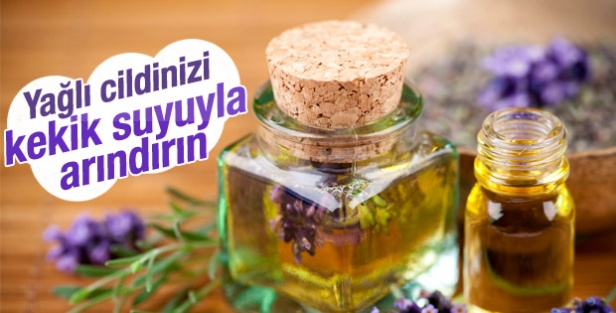 Yağlı cildinizi kekik suyuyla arındırın