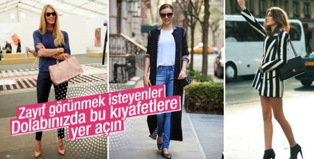 Zayıf gösteren 7 stil tüyosu