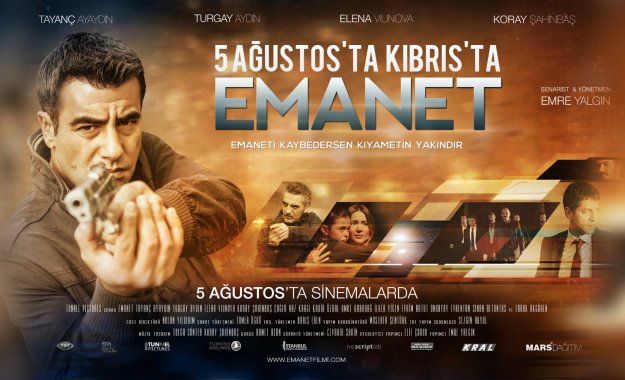 Kıbrıs’a “EMANET” Geliyor!
